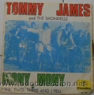 Discos de vinilo: SINGLE TOMMY JAMES AND THE SHONDELLS, DE 1968 - Foto 1