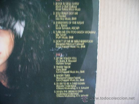 Discos de vinilo: CAROLYNE MAS ---- MAS HYSTERIA - Foto 2