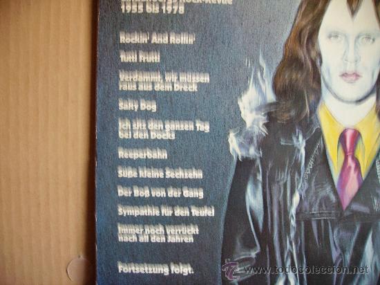 Discos de vinilo: UDO LINDENBERG ---- ROCK REVUE - Foto 2