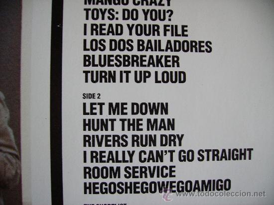 Discos de vinilo: ROGER CHAPMAN ---- MANGO CRAZY - Foto 2