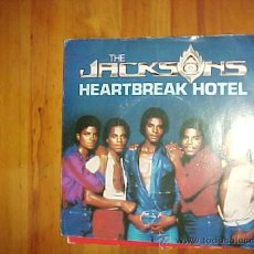 Discos de vinilo: THE JACKSONS. HEARTBREAK HOTEL. EDICION USA 1982.. Lote 30995275