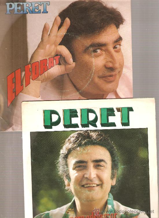 Discos de vinilo: LOTE DE 4 SINGLES DE RUMBA: PERET - Foto 2