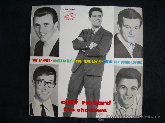Discos de vinilo: EP CLIFF RICHARD - THE SHADOWS // CONSTANTLY + 3 - Foto 1