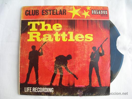 Discos de vinilo: THE RATTLES // VER DESCRIPCION - Foto 1