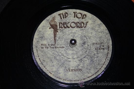 Discos de vinilo: JAH FED Rasta Cry / Version (TIP TOP RECORDS) - Foto 2