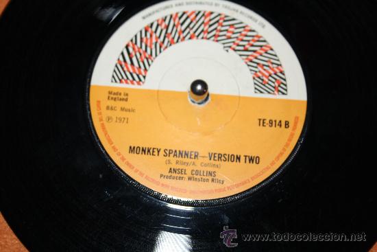 Discos de vinilo: DAVE & ANSELL COLLINS Monkey Spanner / Version - Foto 1