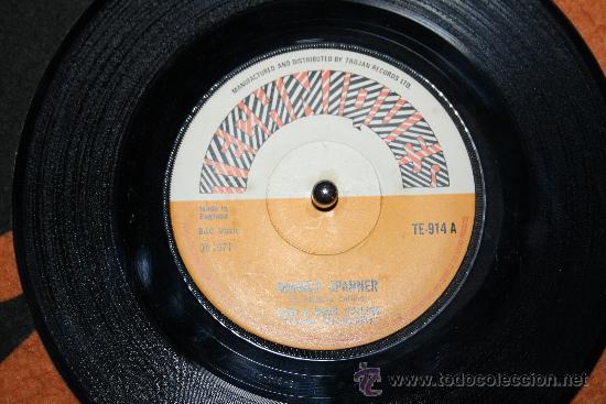 Discos de vinilo: DAVE & ANSELL COLLINS Monkey Spanner / Version - Foto 2