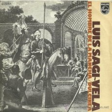 Discos de vinilo: LUIS SAGI-VELA SINGLE SELLO PHILIPS EDITADO EN ESPAÑA AÑO 1973. Lote 31004801