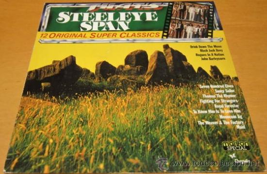 Discos de vinilo: STEELEYE SPAN - THATS STEELEYE SPAN - LP - MARIFON 1982 GERMANY 296064 VINILO MINT - Foto 1