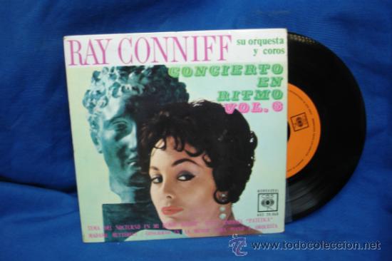 Discos de vinilo: RAY CONNIFF - CONCIERTO EN RITMO VOL. 6 - CBS 1963 - Foto 1
