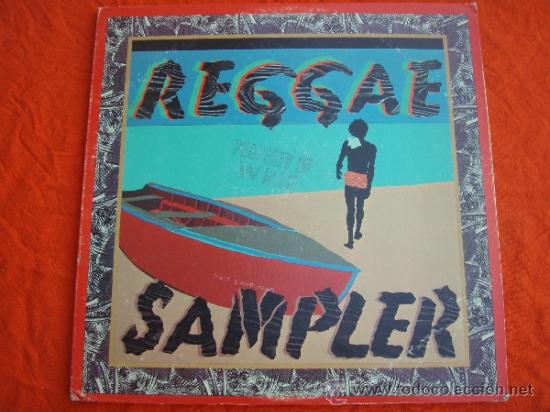 Discos de vinilo: REGGAE SAMPLER - RECOPILACION DE VARIOS INTERPRETES - 2 LP - RARO - Foto 1