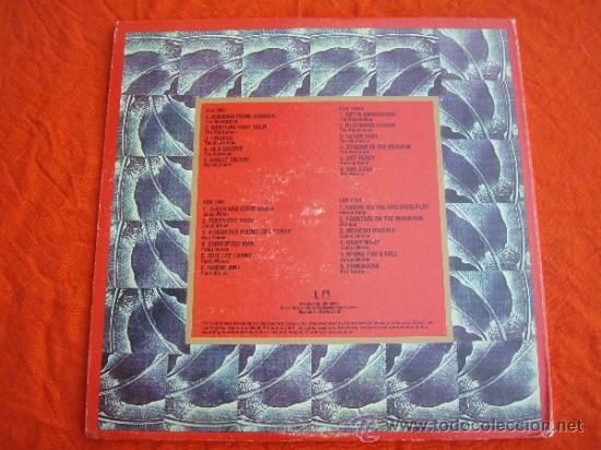 Discos de vinilo: REGGAE SAMPLER - RECOPILACION DE VARIOS INTERPRETES - 2 LP - RARO - Foto 2