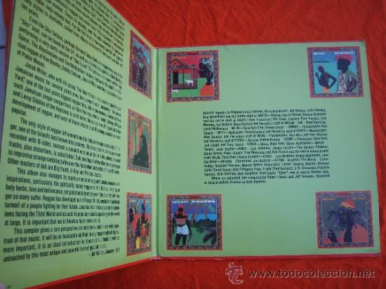 Discos de vinilo: REGGAE SAMPLER - RECOPILACION DE VARIOS INTERPRETES - 2 LP - RARO - Foto 3