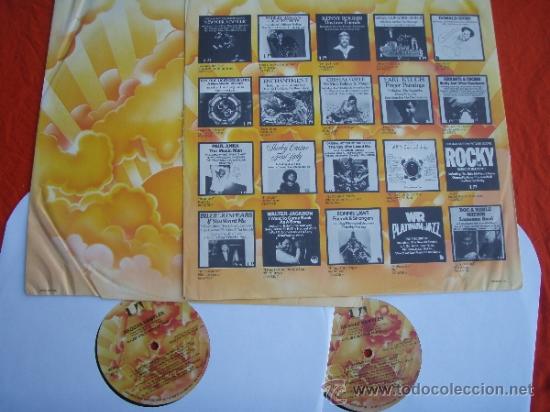 Discos de vinilo: REGGAE SAMPLER - RECOPILACION DE VARIOS INTERPRETES - 2 LP - RARO - Foto 4