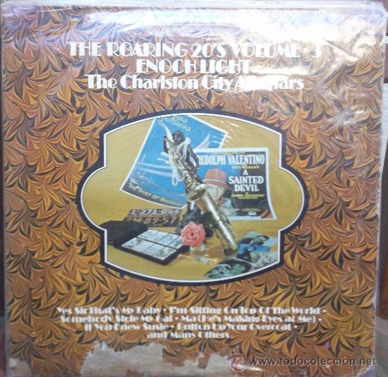 Discos de vinilo: LP estadounidense de Enoch Light a&ntilde;o 1974 - Foto 1