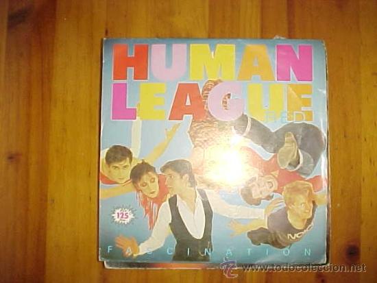 Discos de vinilo: HUMAN  LEAGUE.  FASCINATION / TOTAL PANIC.  VIRGIN 1983.  VINILO IMPECABLE - Foto 1