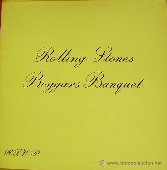 Discos de vinilo: THE ROLLING STONES-BEGGARS BANQUET LP 1970 CON PORTADA DOBLE SPAIN