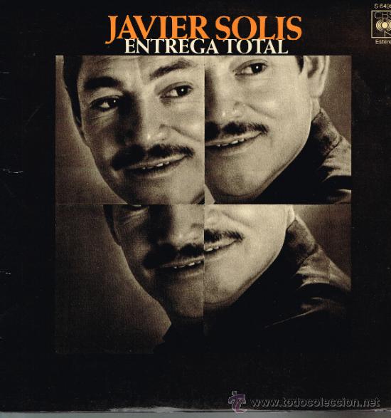 Discos de vinilo: Javier Solis - Entrega total - Lp 1972 - Foto 1