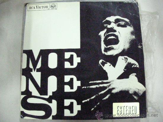 Discos de vinilo: ANTIGUO LP DISCO DE VINILO MENESE - DG - Foto 1