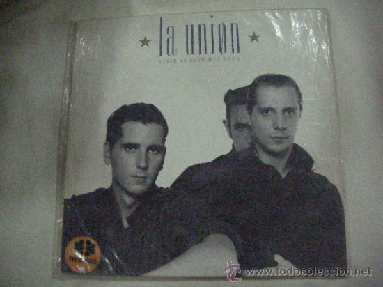 Discos de vinilo: ANTIGUO LP DISCO DE VINILO LA UNION - VIVIR AL ESTE DEL EDEN - D1 - Foto 1