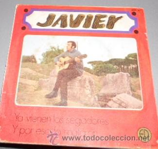Discos de vinilo: SINGLE DE JAVIER, DE 1970 - Foto 1