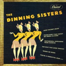 Discos de vinilo: THE DINNING SISTERS - THE DINNINGS SISTERS - LP 1983 - . Lote 31014514
