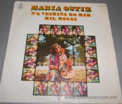 Discos de vinilo: SINGLE DE MARIA OSTIZ, DE 1970 - Foto 1