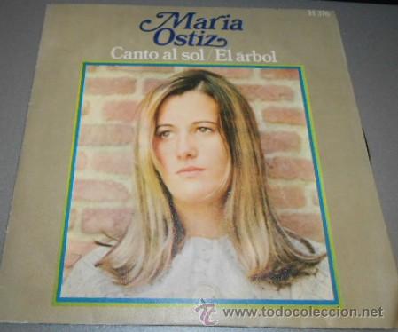 Discos de vinilo: SINGLE DE MARIA OSTIZ, DE 1968 - Foto 1