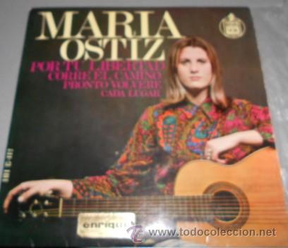 Discos de vinilo: SINGLE DE MARIA OSTIZ, DE 1968 - Foto 1