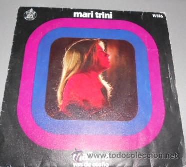Discos de vinilo: SINGLE DE MARI TRINI, DE 1969 - Foto 1