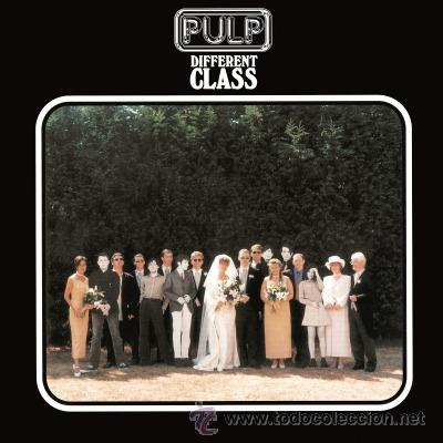 Discos de vinilo: LP PULP DIFFERENT CLASS VINILO BRITPOP - Foto 1