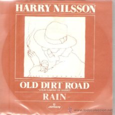 Discos de vinilo: SINGLE HARRY NILSSON (JOHN LENNON + STEVE CROOPER ) : OLD DIRT ROAD