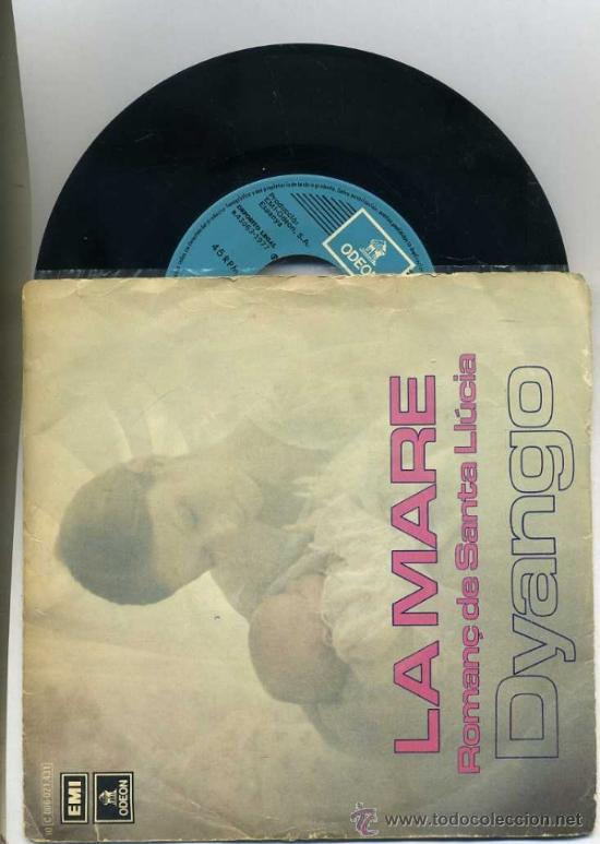 Discos de vinilo: DYANGO : LA MARE / ROMAN&Ccedil; DE SANTA LL&Uacute;CIA (ODEON, 1977) CATAL&Aacute;N - Foto 1