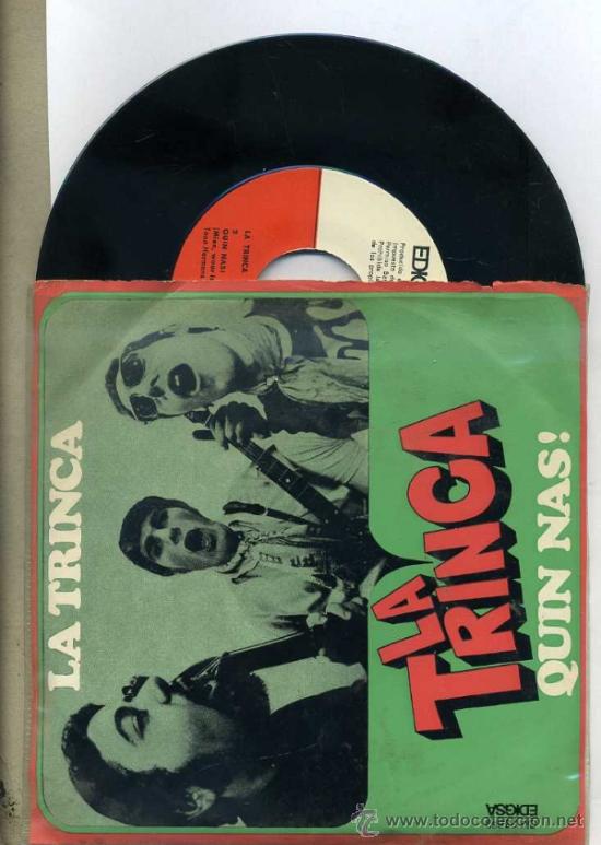 Discos de vinilo: LA TRINCA : QUIN NAS (EDIGSA, 1969) - Foto 1