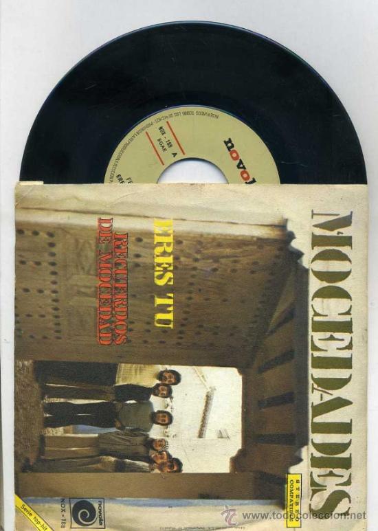 Discos de vinilo: MOCEDADES : ERES TU (ZAFIRO, 1973) - Foto 1