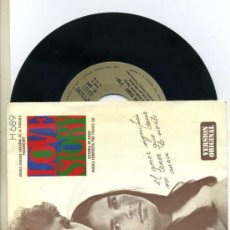 Discos de vinilo: LOVE STORY BANDA SONORA ORIGINAL (HISPAVOX, 1971)