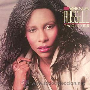 Discos de vinilo: BRENDA RUSSELL - TWO EYES 1983 - Foto 1