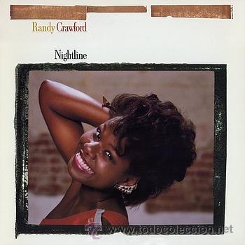 Discos de vinilo: RANDY CRAWFORD - NGHTLINE 1983 - Foto 1