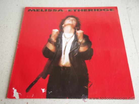 Discos de vinilo: MELISSA ETHERIDGE ( MELISSA ETHERIDGE ) 1988 - GERMANY LP33 ISLAND RECORDS - Foto 1