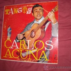 Discos de vinilo: CARLOS ACUÑA - TANGOS LP Z-L 62 USA . Lote 31030752