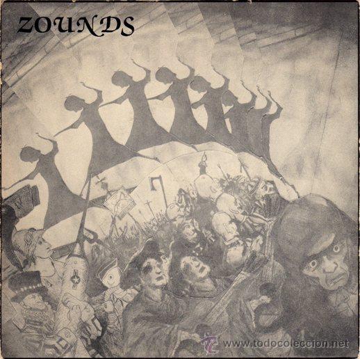 Discos de vinilo: ZOUNDS - Dancing / True love (Single 45 rpm) - Foto 1