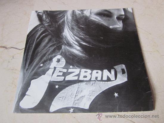 Discos de vinilo: PEZBAND - ALLY SALLY 7&rdquo; - NOT LAME - Foto 1