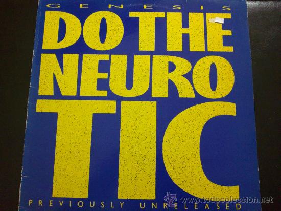 Discos de vinilo: GENESIS - DO THE NEUROTIC - IN&Eacute;DITO - Foto 1