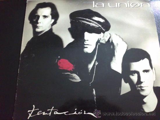 Discos de vinilo: LA UNI&Oacute;N - TENTACI&Oacute;N - LP - Foto 1