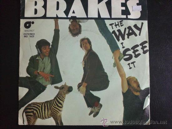 Discos de vinilo: BRAKES - THE WAY I SEE IT - SINGLE DE VINILO - Foto 1