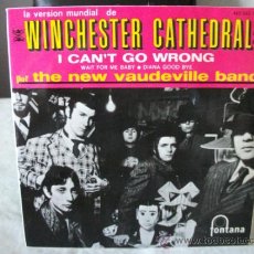 Discos de vinilo: EP THE NEW VAUDEVILLE BAND, CATEDRAL DE WINCHESTER + 3, AÑO 1966,