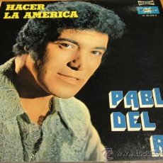 Discos de vinilo: PABLO DEL RIO - HACER LA AMERICA - LP - MARFER 1974 SPAIN 30.208 N MINT