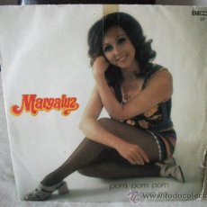 Discos de vinilo: SINGLE DE MARGALUZ, POM POM POM / NO, NO, NO... AÑO 1971 BELTER