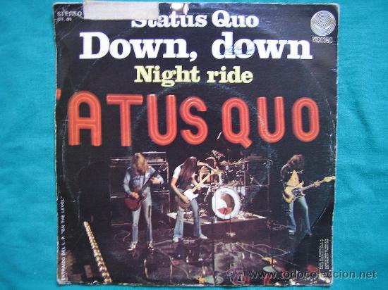 Discos de vinilo: Singels Status Quo 1975 - Foto 4