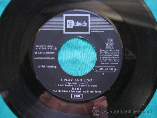 Discos de vinilo: Singels Dawn 1971 - Foto 2